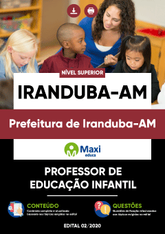 Apostila Prefeitura de Iranduba-AM - Professor de Educação Infantil