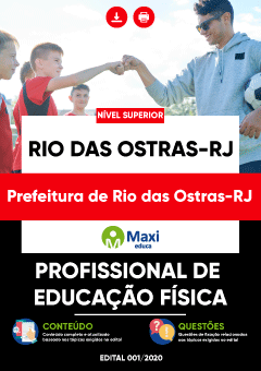Apostila Prefeitura de Rio das Ostras-RJ - Profissional de Educação Física