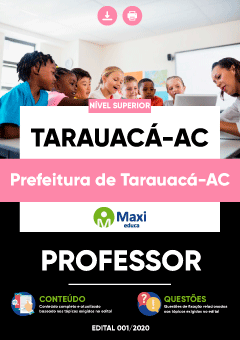 Apostila Prefeitura de Tarauacá-AC - Professor