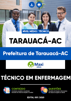 Apostila Prefeitura de Tarauacá-AC - Técnico em Enfermagem
