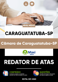 Apostila Câmara de Caraguatatuba-SP - Redator de Atas