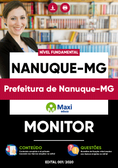 Apostila Prefeitura de Nanuque-MG - Monitor