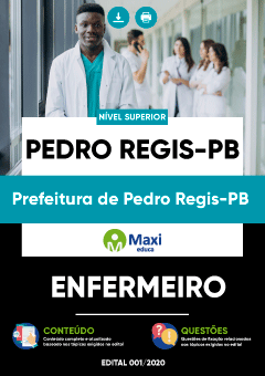 Apostila Prefeitura de Pedro Regis-PB - Enfermeiro