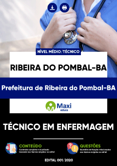 Apostila Prefeitura de Ribeira do Pombal-BA - Técnico em Enfermagem