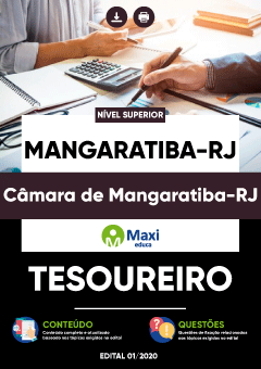 Apostila Câmara de Mangaratiba-RJ - Tesoureiro