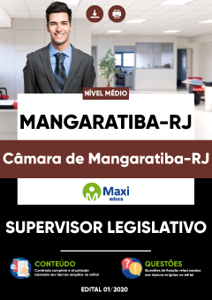Apostila Câmara de Mangaratiba-RJ - Supervisor Legislativo