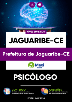 Apostila Prefeitura de Jaguaribe-CE - Psicólogo