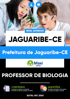 Apostila Prefeitura de Jaguaribe-CE - Professor de Biologia