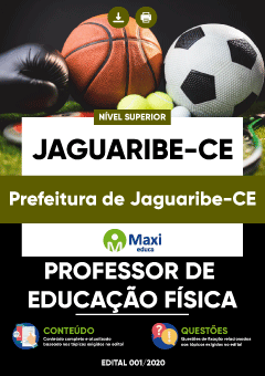 Apostila Prefeitura de Jaguaribe-CE - Professor de Educação Física