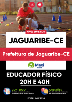 Apostila Prefeitura de Jaguaribe-CE - Educador Físico 20h e 40h