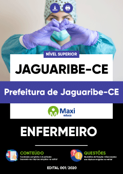 Apostila Prefeitura de Jaguaribe-CE - Enfermeiro