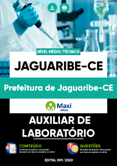 Apostila Prefeitura de Jaguaribe-CE - Auxiliar de Laboratório
