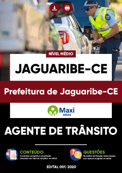 Apostila Prefeitura de Jaguaribe-CE - Agente de Trânsito