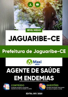 Apostila Prefeitura de Jaguaribe-CE - Agente de Saúde em Endemias