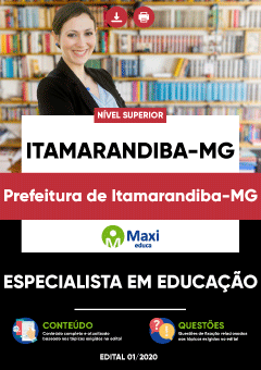 Apostila Prefeitura de Itamarandiba-MG - Especialista em Educação