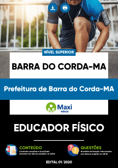 Apostila Prefeitura de Barra do Corda-MA - Educador Físico