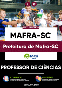 Apostila Prefeitura de Mafra-SC - Professor de Ciências