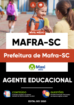 Apostila Prefeitura de Mafra-SC - Agente Educacional