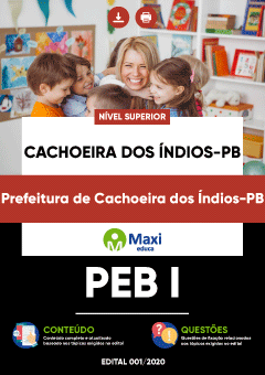 Apostila Prefeitura de Cachoeira dos Índios-PB - Professor da Educação Básica I - Professor da Educação Básica I