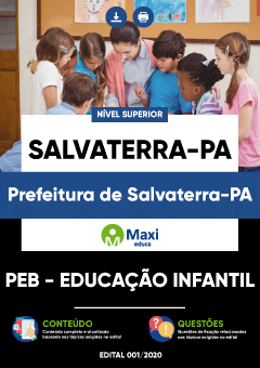 Apostila Prefeitura de Salvaterra-PA - PEB - Educação Infantil