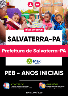 Apostila Prefeitura de Salvaterra-PA - PEB - Anos Iniciais