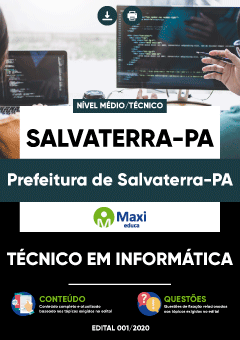 Apostila Prefeitura de Salvaterra-PA - Técnico em Informática