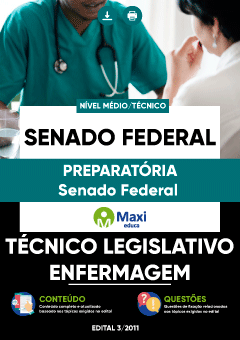 Apostila Senado Federal - Técnico Legislativo - Enfermagem