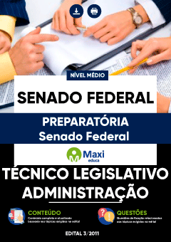 Apostila Senado Federal - Técnico Legislativo - Administração
