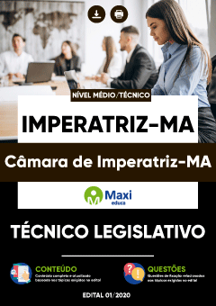 Apostila Câmara de Imperatriz-MA - Técnico Legislativo