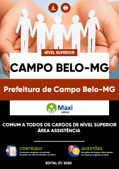 Apostila Prefeitura de Campo Belo-MG - Advogado Social do SUAS / Assistente Social do SUAS / Psicólogo do SUAS