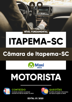 Apostila Câmara de Itapema-SC - Motorista