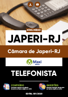 Apostila Câmara de Japeri-RJ - Telefonista