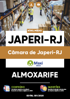 Apostila Câmara de Japeri-RJ - Almoxarife