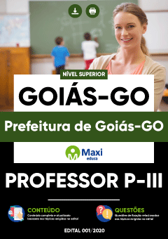 Apostila Prefeitura de Goiás-GO - Professor P-III