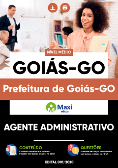 Apostila Prefeitura de Goiás-GO - Agente Administrativo