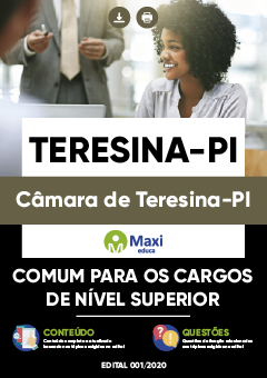 Apostila Câmara de Teresina-PI - Comum para os cargos de Nível Superior
