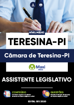 Apostila Câmara de Teresina-PI - Assistente Legislativo