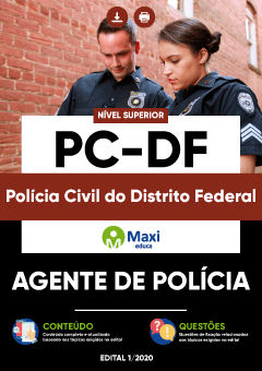Apostila Polícia Civil do Distrito Federal - PC-DF - Agente de Polícia