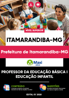Apostila Prefeitura de Itamarandiba-MG - Professor da Educação Básica I - Educação Infantil