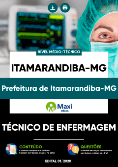 Apostila Prefeitura de Itamarandiba-MG - Técnico de Enfermagem