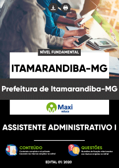 Apostila Prefeitura de Itamarandiba-MG - Assistente Administrativo I