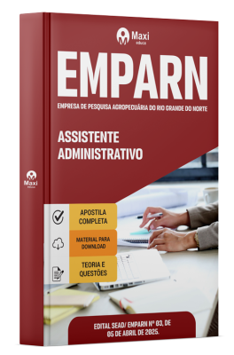 EMPARN - Empresa de Pesquisa Agropecuária do Rio Grande do Norte - Assistente Administrativo