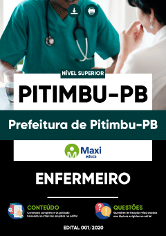 Apostila Prefeitura de Pitimbu-PB - Enfermeiro