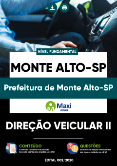 Apostila Prefeitura de Monte Alto-SP - Direção Veicular II