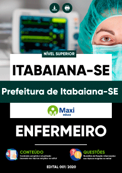 Apostila Prefeitura de Itabaiana-SE - Enfermeiro