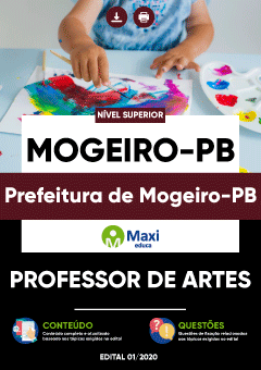 Apostila Prefeitura de Mogeiro-PB - Professor de Artes