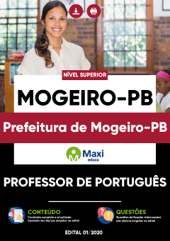 Apostila Prefeitura de Mogeiro-PB - Professor de Português
