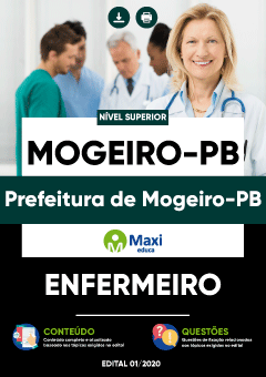Apostila Prefeitura de Mogeiro-PB - Enfermeiro