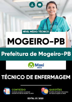 Apostila Prefeitura de Mogeiro-PB - Técnico de Enfermagem