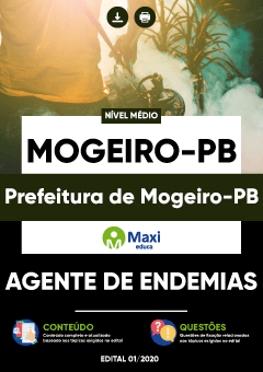 Apostila Prefeitura de Mogeiro-PB - Agente de Endemias